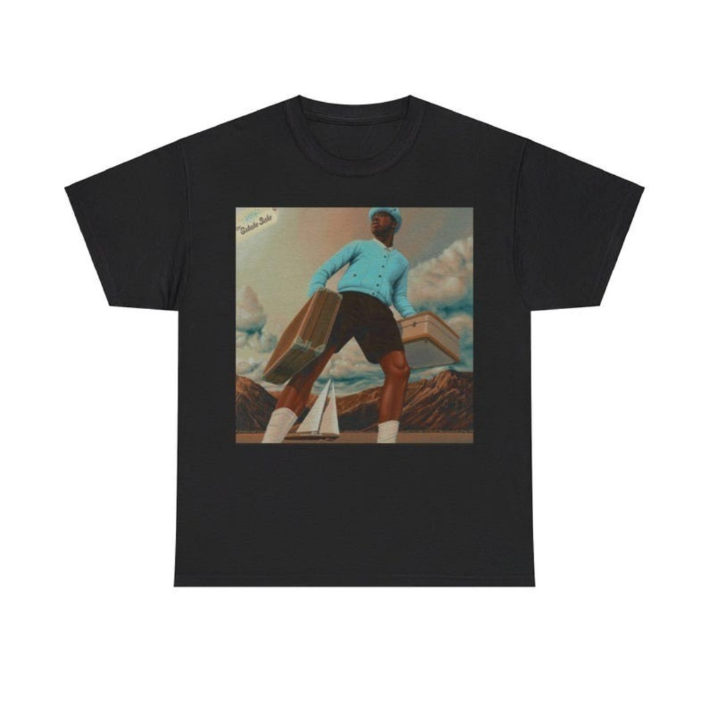 Tyler The Creator Unisex Heavy Cotton Tee Tyler The Creator Music Shirt